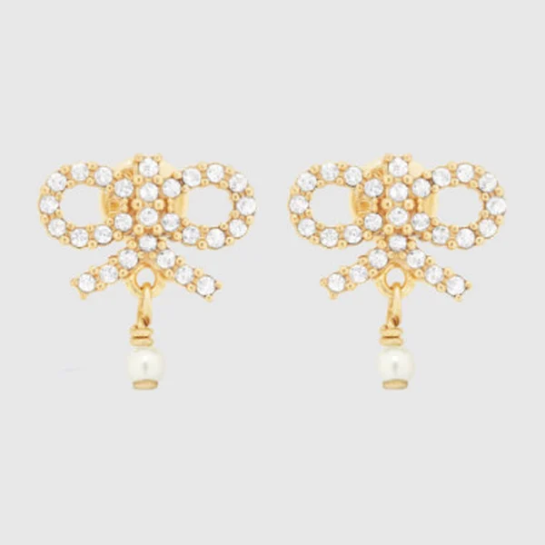디올 Le Nœud de Dior 귀걸이 E4050