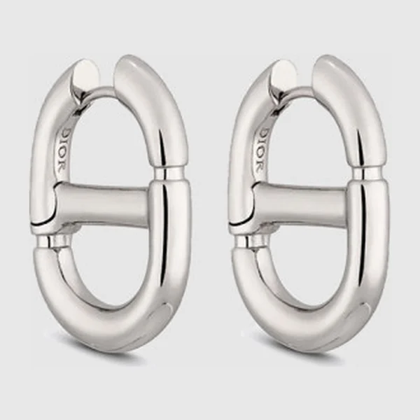 디올 Dior CD Navy 귀걸이 E2113