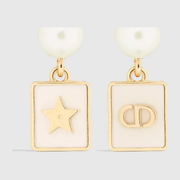 디올 Dior Lucky Cards 귀걸이 E4044