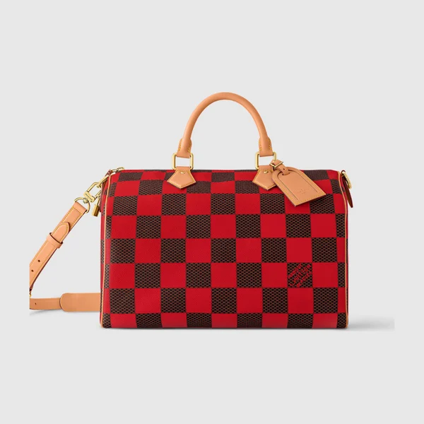 루이비통 스피디 40 반둘리에 다미에 팝 N40580